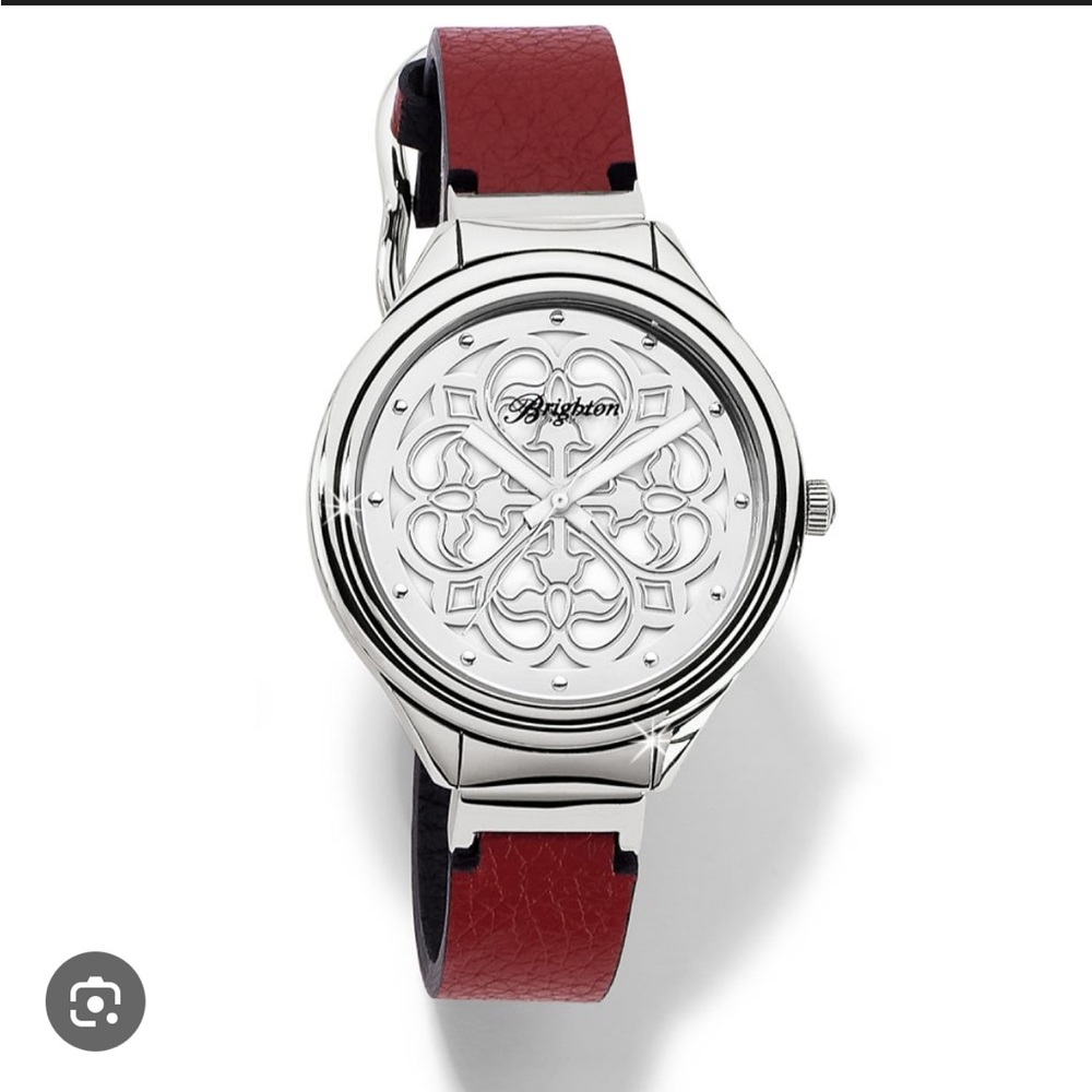 brighton - ferrara reversible leather watch